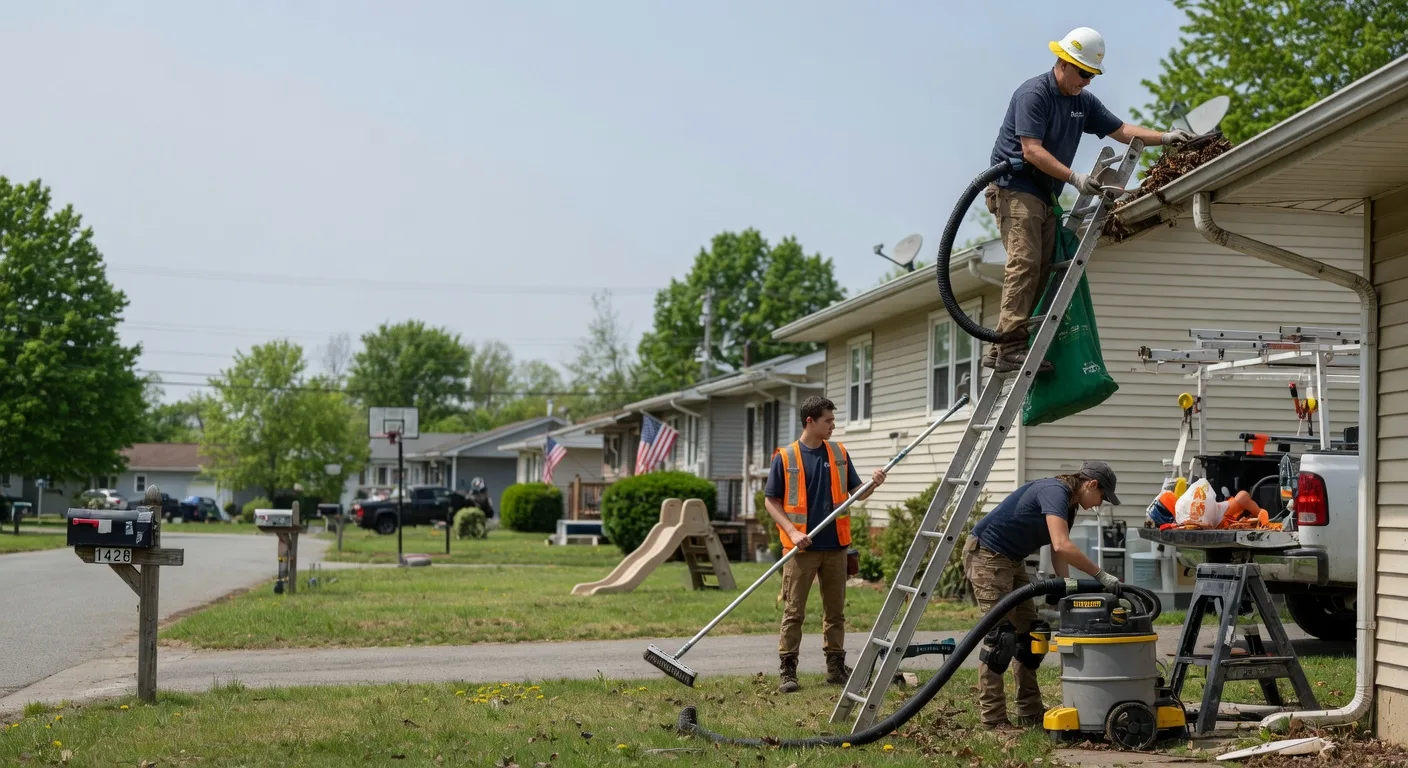 Gutter Installation in Pleasant Grove, AR near me